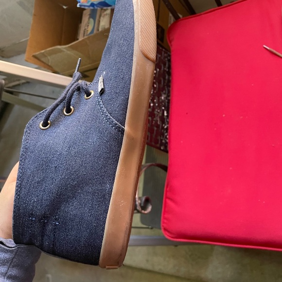 Ben Sherman Navy Blue Denim Chukka (8.5M) main image 5